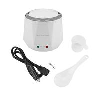 Generic Olla Arrocera Eléctrica Portátil Multifuncional para Alimentos para camión: Fácil de Transportar, Doble Hebilla de Seguridad, Adecuada para una Sola, Estudiante, 24 V (WHITE)