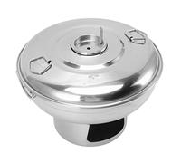 Generic Olla Caliente de Carbón de Acero Inoxidable con Superficie Pulida Fácil de Usar para Eventos de Cocina Casera (SILVER)
