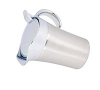Generic Olla para Salsa Aislada de Acero Inoxidable 304 con Tapa para Líquidos Fríos o Calientes, Perfecta para Cenar y Entretenerse (Tamaño grande 750ml)