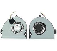 Generic - Ordenador de refrigeración para Asus A43 A43S A43SJ A43E X43 X43S X43B X43SC K43 K43SJ K43Z A53S A53E X53E X53E-XR1 X53L X53SA K53E K53S K53SD K53T K53Z