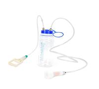 Generic Ordeñadora de Cabras, Ordeñadora Manual Portátil con Fuerte Succión para Uso Doméstico, Capacidad de 2L (#1)