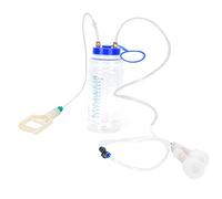 Generic Ordeñadora de Cabras, Ordeñadora Manual Portátil con Fuerte Succión para Uso Doméstico, Capacidad de 2L (#2)