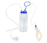 Generic Ordeñadora de Cabras, Ordeñadora Manual Portátil con Fuerte Succión para Uso Doméstico, Capacidad de 2L (#1)
