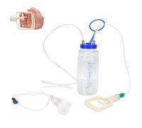 Generic Ordeñadora de Cabras, Ordeñadora Manual Portátil con Fuerte Succión para Uso Doméstico, Capacidad de 2L (#2)