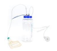 Generic Ordeñadora de Cabras, Ordeñadora Manual Portátil con Fuerte Succión para Uso Doméstico, Capacidad de 2L (#1)