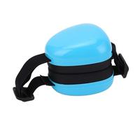Generic Orejeras con Cancelación de Ruido para Perros, Protección Auditiva Ajustable para Fuegos Artificiales de Trueno, 8,5 X 9 Cm, para Mascotas de 26 a 40 Libras (Blue)