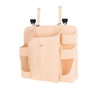 Generic Organizador Colgante de Pañales para Cambiador Y Cuna, Ideal Como Regalo para Shower, Apilador Colgante Multifuncional para Bebés Y Recién Nacido, Beige, tal como se describe