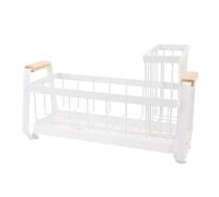Generic Organizador de Caddies de Fregadero, Fregadera Esponja Esponja Spongetto Porta de Alta Eficiencia Drenaje No de Forma No (WHITE)