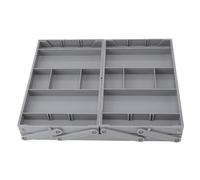 Generic Organizador de Cajones de Múltiples Niveles, Organizador de Cajones Inteligentes de Escritorio Plegable Bandeja de de Cajón Inteligente Expandible para una Pequeña Cocina, Maquillaje, Joyas,