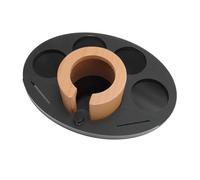 Generic Organizador de la Estación de café, Estación de la de café Portafilter Clasificación Espacial Anti Slip para el Hogar
