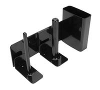 Generic Organizador de Pajitas para Máquina de Granizados 3 en 1, Soporte Lateral para Vasos y Tapas, Dispensador a Prueba de Lluvia, Ideal para FS301, FS300, ABS Eliminado