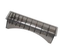 Generic Organizador de Peine de Límite para Cortapelos Eléctrico, Contenedor de 10 Rejillas para Proteger Accesorios de Corte de Pelo, Estuche de Almacenamiento de Peine Guía para Barbería, 25 X 7 X