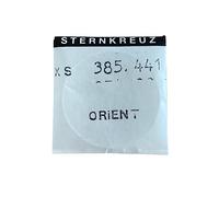 Generic Orient 16-588 XS385441 - Reloj de cristal (385 x 369 mm), Blanco, Medium