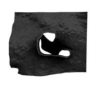 Generic Ornament of The Fishing Cave, PETG 3D Technology Technology Aquarium Doments Cellar para el Hogar (#1)