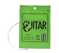 Generic Orphee TX-3 Cuerdas de Guitarra de Tensión Extra Ligera, Paquete de 10, Alto Brillo y Resuena Bien, Adecuadas para Guitarristas Folclóricos (Genericksyqx6otwg-I2354-3)