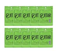 Generic Orphee TX-3 Cuerdas de Guitarra de Tensión Extra Ligera, Paquete de 10, Alto Brillo y Resuena Bien, Adecuadas para Guitarristas Folclóricos (Genericksyqx6otwg-I2354-6)