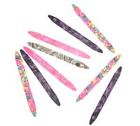 Generic Oud Picks Reemplazo Flexible de 0,71 Mm 10 Púas de Celuloide para Instrumentos de Cuerda, principiantes: Material Ecológico