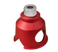 Generic Pacios de Perforación de Agujero Recto de Carpintería de Larga Duración Kit de Plantilla Vertical de Aluminio con Enchufes de Tubería de Orificio de 3-10 Mm, Adecuados para el Módulo de