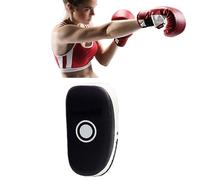 Generic Pad de Boxeo Profesional para Muay Thai, Kickboxing, MMA - Cuero de PVC Engrosado y Esponja de Alta Densidad, Objetivo de Entrenamiento Resistente a Desgarros con Diseño de Brazo Elevado (#4)