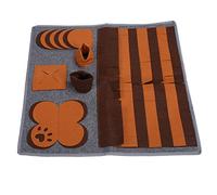 Generic Pad, Olfateo para Mascotas, Estimulación Mental del Filo da Filo para Perros Aliviando el Aburrimiento Interactivo para el Interior de Las Mascotas para los Gatos