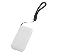 Generic Página Turner Wireless para la Cámara de Teléfono Móvil E Book, Llave de Desplazamiento de Llave única Clave Remota Controlación Remota para Teléfonos Celulares, Controles Remotos (White)