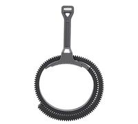 Generic Palanca de Manija de Enfoque de Seguimiento Duradera de Plástico Ajustable para Cámara DSLR, Correa de Transmisión de Engranajes Flexible, Tamaño Compacto, para Todas Las Cámaras Digitales y
