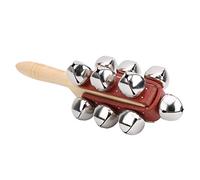 Generic Palo de Cascabeles de Mano de Madera, Instrumento Musical de Sonido Agradable para Niños | Juguete de Educación Temprana para Bebés, Muy Divertido para Fiestas y Conciertos