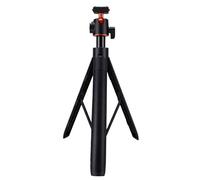 Generic Palo Selfie Trípode para Cámara Portátil con Cabezal de Bola de Metal para Cámaras AcePro2 y 360X5 140cm Ajustable Ideal para Fotos de Grupo