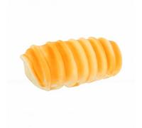 Generic Pan Artificial de Francés Realista para Decoración de Cocina, Fotografía, Espuma Suave de 27,5 Pulgadas (Estilo Oruga Pequeña Verde)