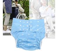 Generic PañAl para Adultos, Conveniente PañAl de Bolsillo, Cómodo y Cómodo Lavable para Mujeres Niñas Al Aire Libre (cielo azul)