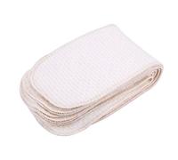 Generic Pañales de Tela Reutilizables para Recién Nacidos, Inserciones de Algodón Transpirables Suaves y Resistentes Al Desgaste para Pañales de bebé, Paquete de 10, para Recién Nacidos