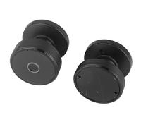 Generic Pandilla de Puerta Digital, Aplicación Remota de Alta Seguridad Desbloquea USB Recargable con Pantalla Electrónica con Pantalla Táctil LCD con Teclado para la Oficina de Apartamentos en el