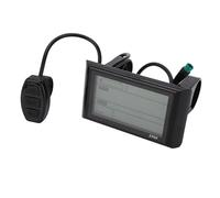 Generic Panel de Pantalla LCD para Bicicleta Eléctrica 36V 48V S900 Pantalla de Nivel de Batería Multifunción Muchos Datos útiles Amplia Gama de Aplicaciones para Instalación Pas