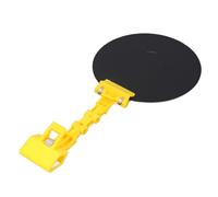 Generic Panel Opaco de Soldadura con de Luz Automático Protector Facial Resistente para Mayor Seguridad en Entornos de Soldadura de Servicio Pesado (YELLOW)