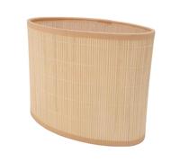 Generic Pantalla de Lámpara Bohemia Elegante Cubierta de Luz Colgante Vintage para Sala de Estar Dormitorio 9,1x4,9x7,1 Pulgadas Compatible con E27 E14 Doble