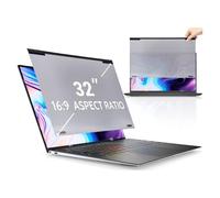 Generic Pantalla de Privacidad para Relación de Aspecto 16:9, Filtro de Monitor de Computadora de Luz Azul Antideslumbrante, Reemplazo de Protector de Pantalla (lo)