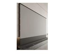 Generic Pantalla de proyector Suelo elevación automática, acústicamente Transparente, Perforada, ALR, Alto Contraste, 100 '', 120'', 150'', 8K, for Cine en casa(100 Inch)