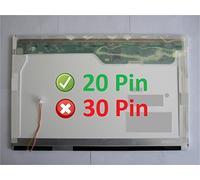 Generic pantalla LCD de 13,3 portátil 1280 x 800 WXGA + CCFL solo LQ133 K1LA4 A para Apple MacBook A1181