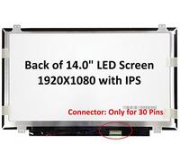 Generic - Pantalla LCD IPS de 14" compatible con Acer Chromebook 14 CB3-431-C0AK Matte también compatible con B140HAN04.2