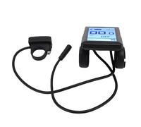 Generic Pantalla LCD Retroiluminada, Diseño a Prueba de Agua, Pantalla LCD de Bicicleta de Material Premium, para BBS0102B G320 G340, con un Enchufe de 5 Pin para BBSHD 250W 350W 500W 750W 1000W