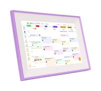 Generic Pantalla Táctil con Calendario Digital Inteligente para Planificación de Comidas Familiares y Gestión de Tareas Domésticas en HD de 10,1 Pulgadas