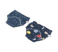 Generic Pantalón de Entrenamiento para Ir Al Baño, Resistencia a la Tracción Fuerte Cintura Elástica de Entrenamiento para Bebés (Patrón de cielo estrellado)