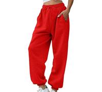 Generic Pantalones de pierna ancha para mujer, pantalones cargo suaves y aireados, con bolsillos, casuales y versátiles, cintura alta, pantalones de yoga para todo el día, Rd2., XL