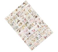 Generic Papel de álbum de Recortes Vintage, Papel de Fondo Decorativo para álbum de Recortes DIY, Kraft, 100 Hojas para de Fotos (kraft)