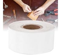 Generic Papel de Aluminio para Estampado en Caliente, Papel Estampado para Decoración para Cajas de Regalo, Etiquetas, 3cm de Ancho, Dorado, 120 Metros/rollo (WHITE)