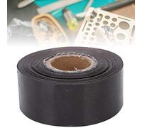 Generic Papel de Aluminio para Estampado en Caliente, Papel Estampado para Decoración para Cajas de Regalo, Etiquetas, 3cm de Ancho, Dorado, 120 Metros/rollo (BLACK)