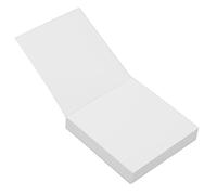 Generic Papel de Mezcla de Gel de Uñas Respetuoso con la Piel, Papel de Paleta de Gel UV Ecológico para Práctica de Arte de Uñas, de Paleta de Esmalte de Portátil para Artistas de Individuales