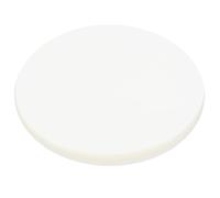 Generic Paquete de 100 Láminas Transparentes para Insignias de Hechas de Material de PVC, Láminas Circulares para Proteger Insignias y manualidades. (75MM)