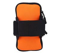 Generic Paquete de Brazo de 5 Colores, Bolsa de Brazo para Teléfono, Orificio para Auricular Ajustable para Ejercicio Deportivo, Neopreno Al Aire para Llaves Móviles, Cambios de Tarjetas Bancarias