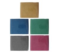 Generic Paquete de Vinilo de Transferencia de Calor, 5 uds., Vinilo Fino Colorido para Planchar para Decoración de Ropa Personalizada